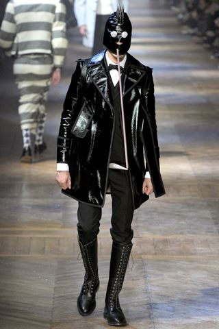 Illustration for article titled Preppy-fetish runway fashion would be perfect Venture Bros. henchmen wear